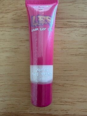LOWER EAST SIDE Pink Matte Face Primer Tube